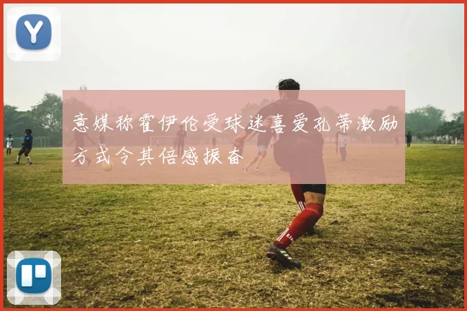 意媒称霍伊伦受球迷喜爱孔蒂激励方式令其倍感振奋